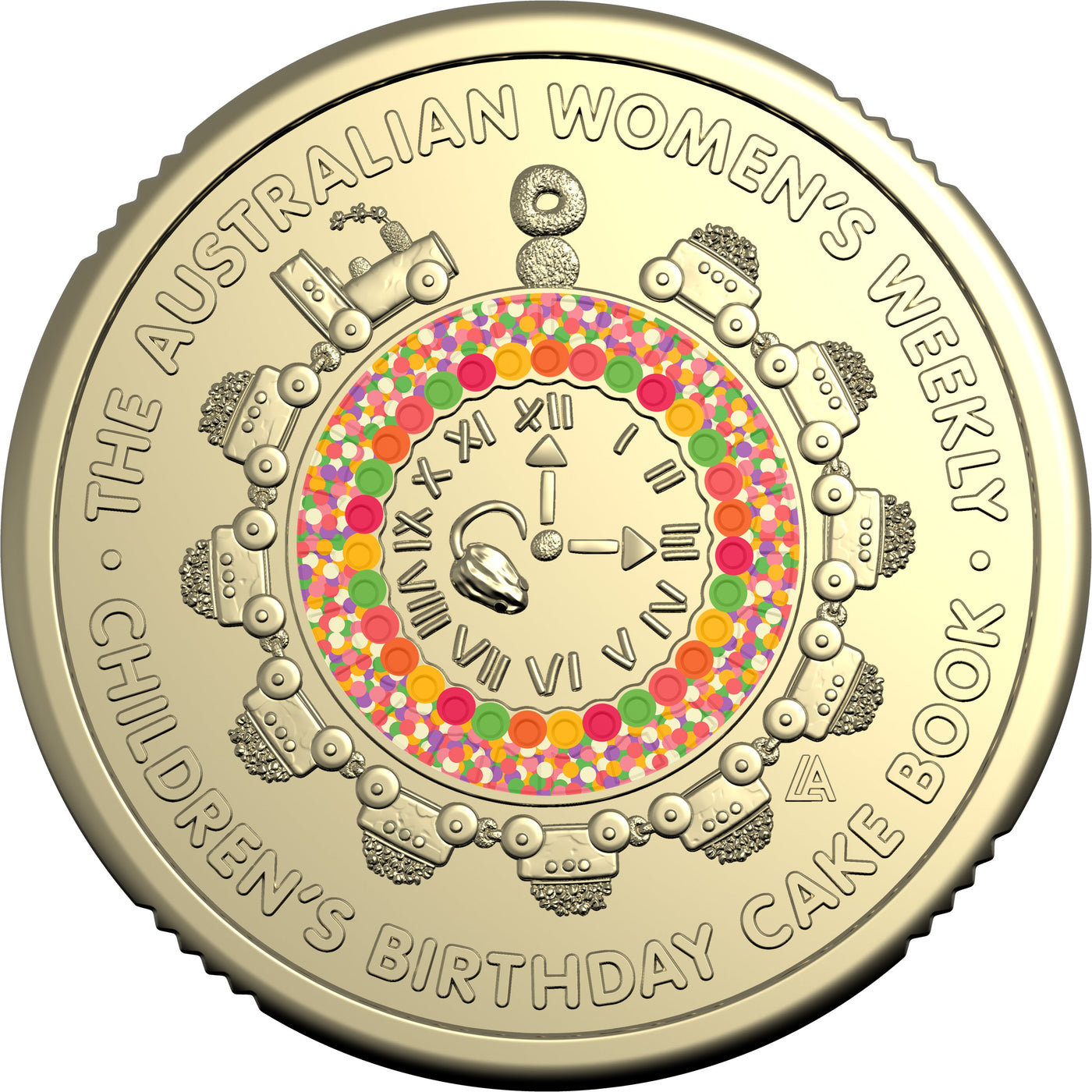 $2 Women’s Weekly Birthday Cake Coin – The Gift Ideas Shop