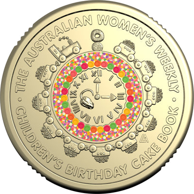 $2 Women’s Weekly Birthday Cake Coin