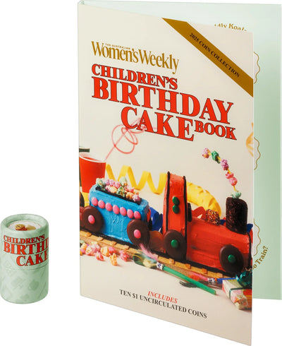 2025 $1 Uncirculated Ten-Coin Collection: Celebrate Australia's Iconic Birthday Cake Book