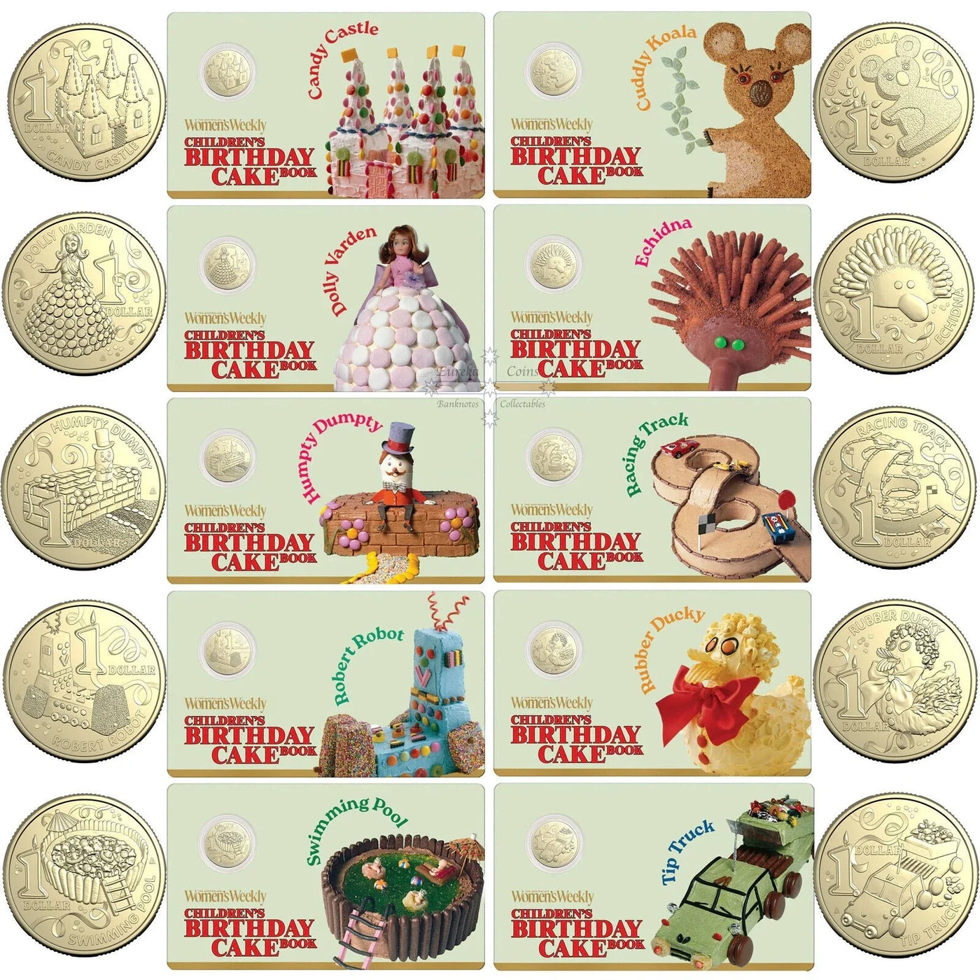 AWW Carded Coins Set – Now Only $99.90