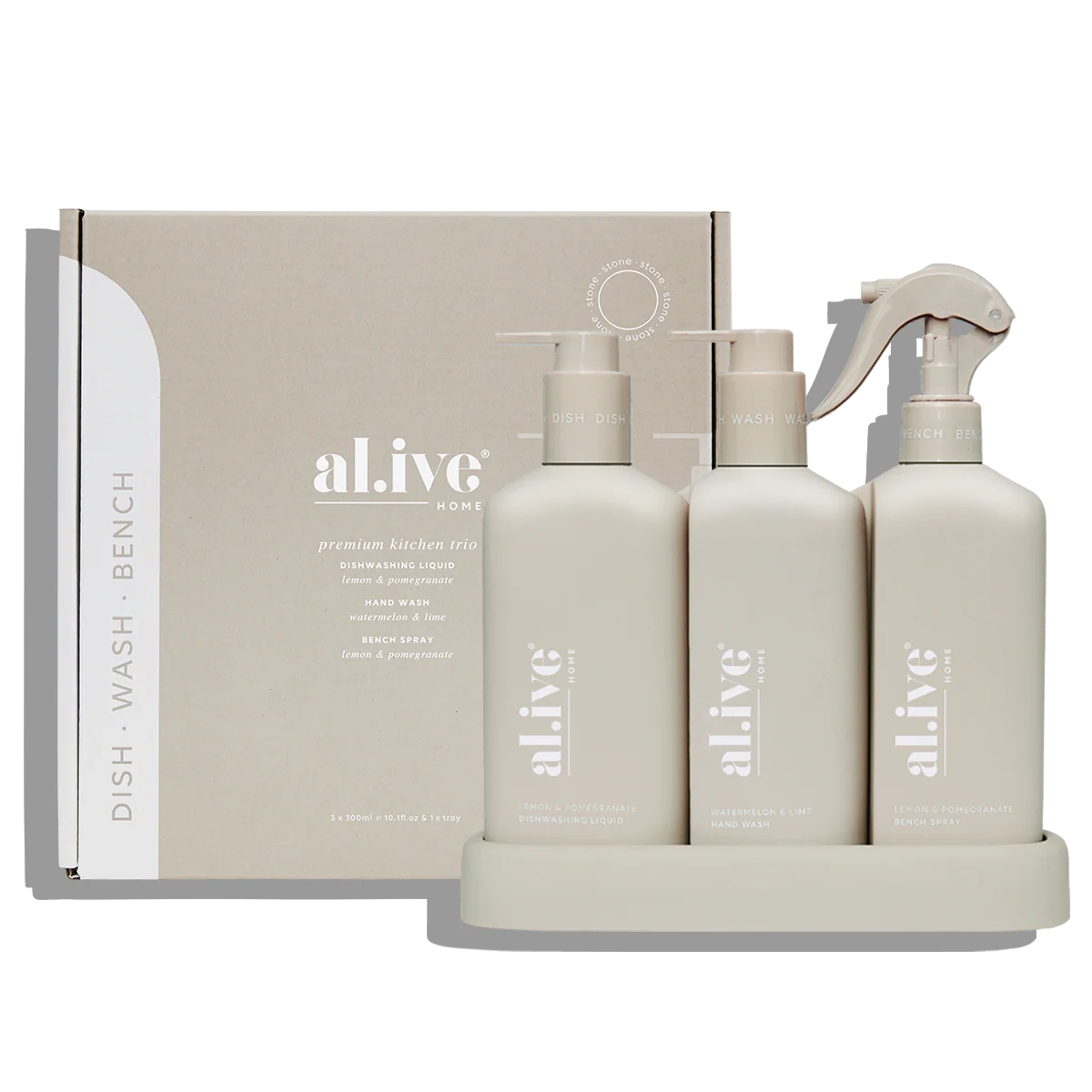 DISWASHING LIQUID, BENCH SPRAY AND HAND WASH TRIO PACK – The Gift Ideas ...